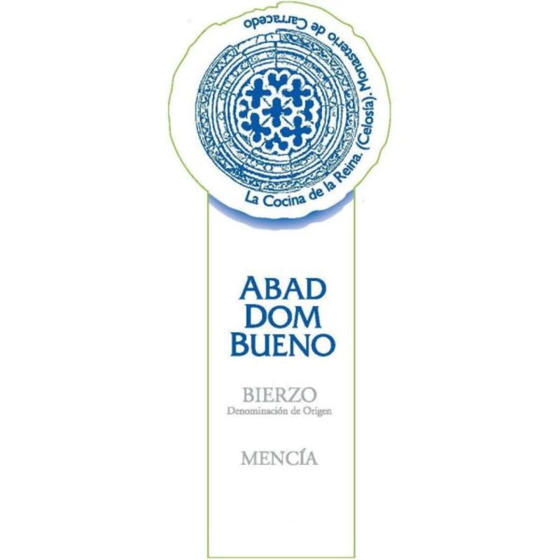 Bodegas del Abad Abad Dom Bueno Roble Mencia 2013 Front Label