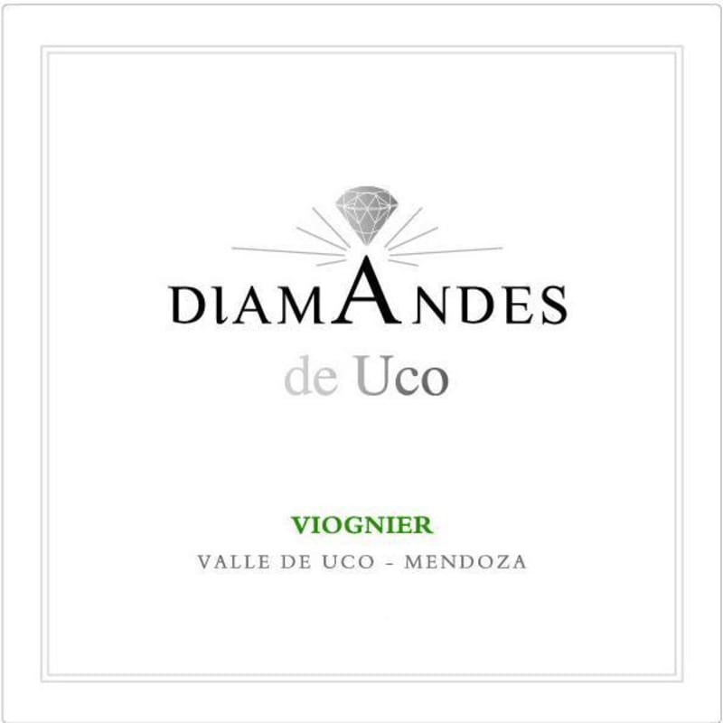 Bodega DiamAndes Uco Viognier 2010 Front Label