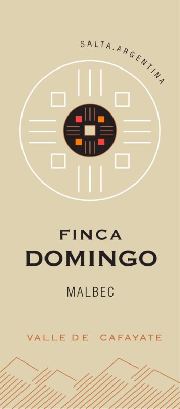 Domingo Molina Finca de Domingo Malbec 2013 Front Label