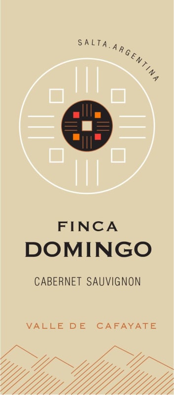 Domingo Molina Finca Domingo Cabernet Sauvignon 2014 Front Label