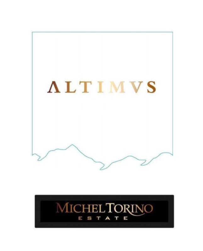 Michel Torino Altimus 2009 Front Label