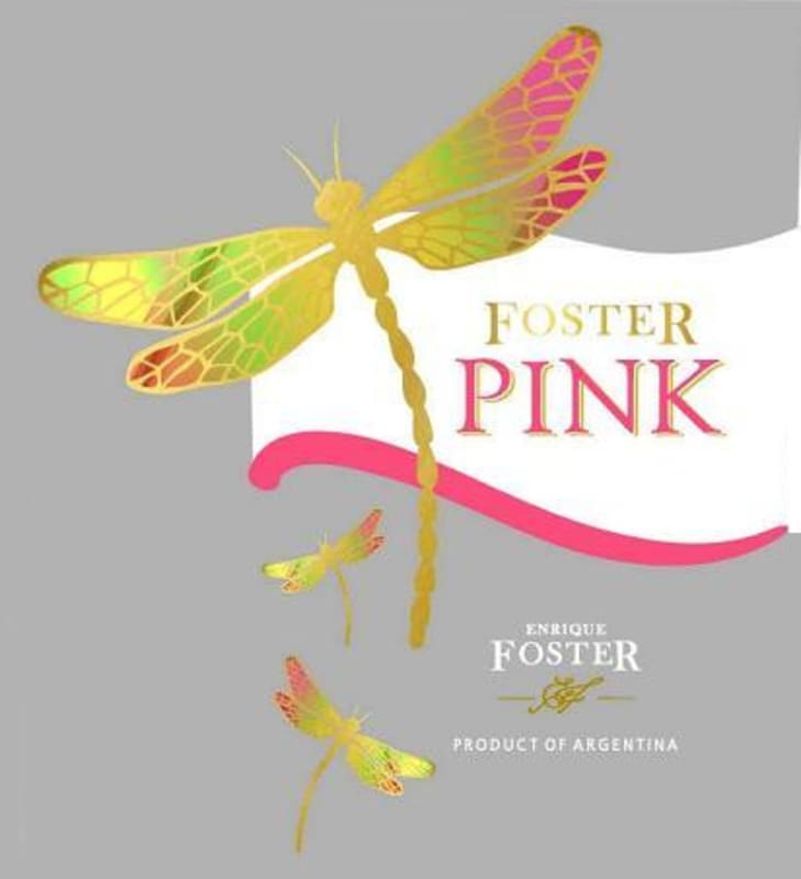 Enrique Foster Pink 2010 Front Label
