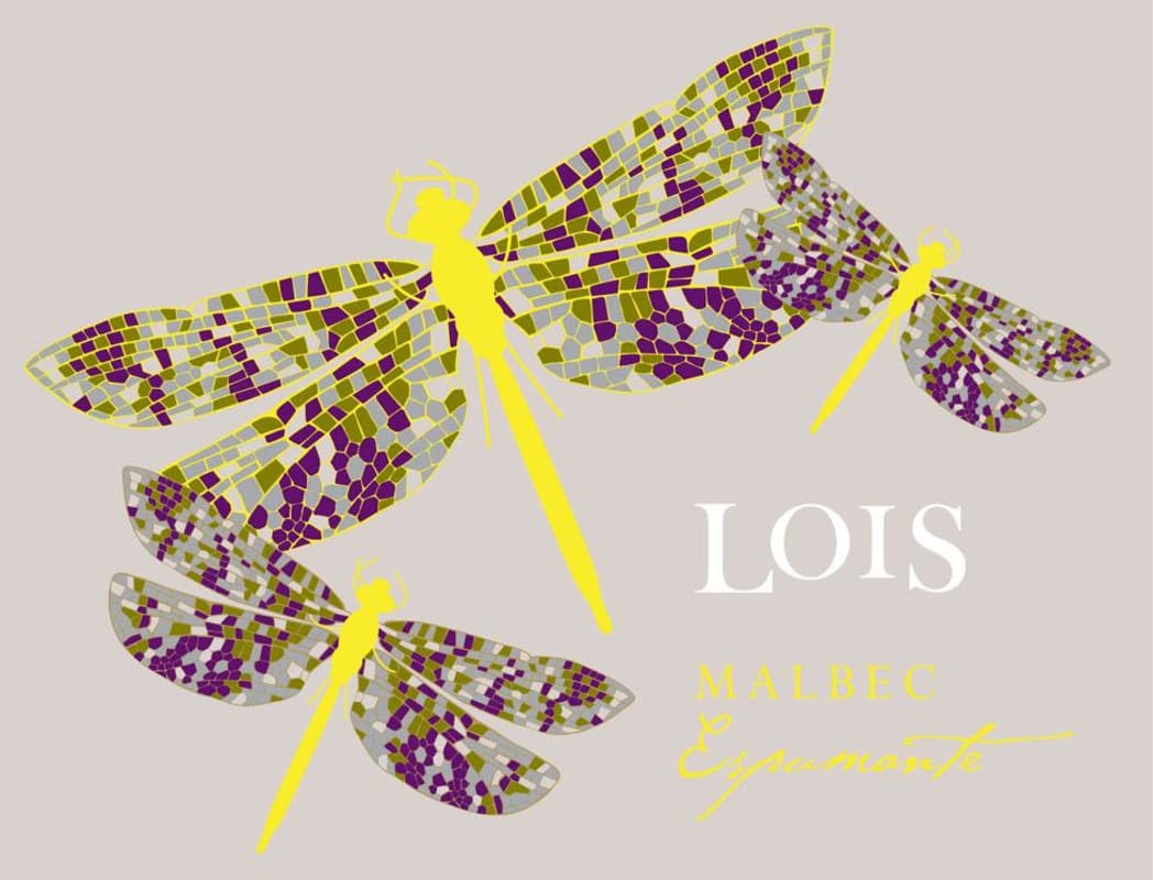 Enrique Foster Lois Malbec Espumante 2010 Front Label