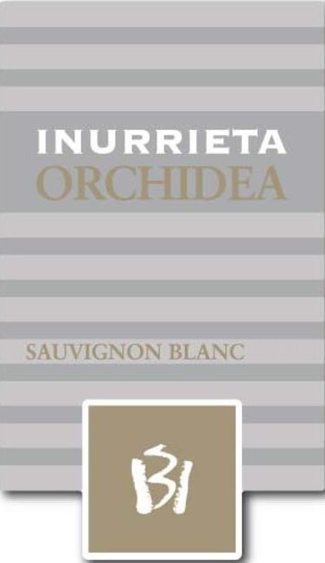 Bodegas Inurrieta Orchidea 2013 Front Label