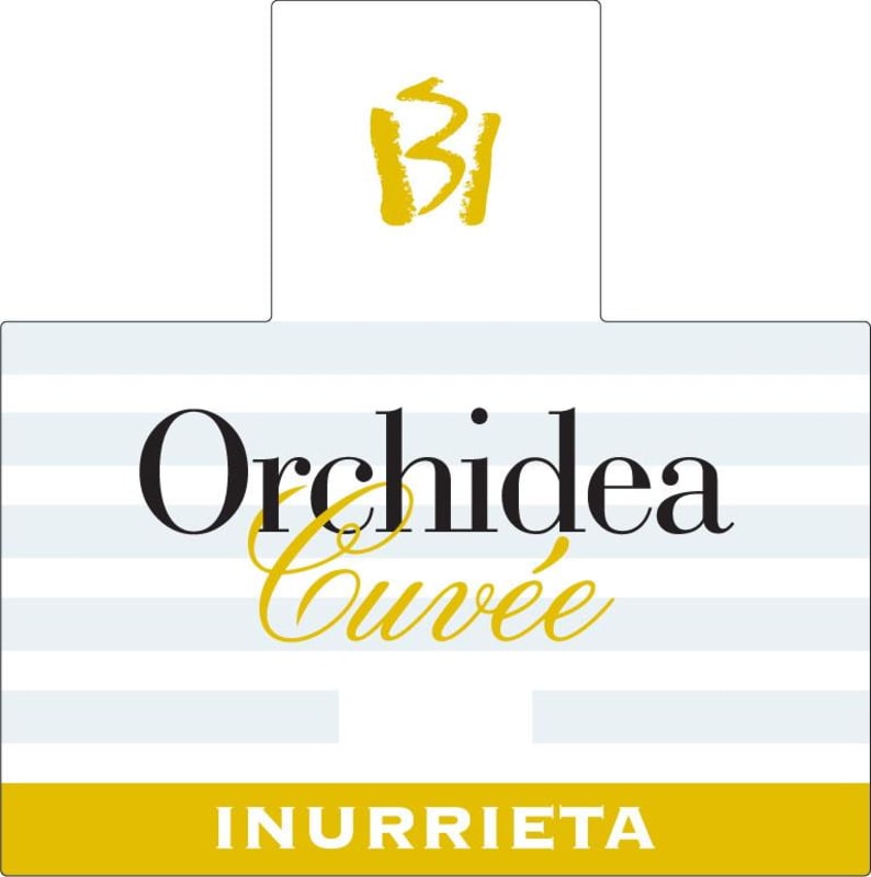 Bodegas Inurrieta Orchidea Cuvee 2014 Front Label