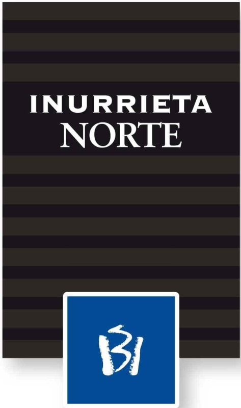 Bodegas Inurrieta Norte 2010 Front Label