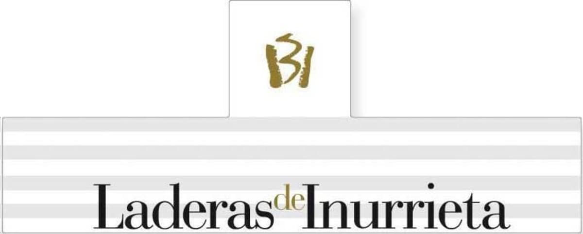 Bodegas Inurrieta Laderas de Inurrieta 2012 Front Label