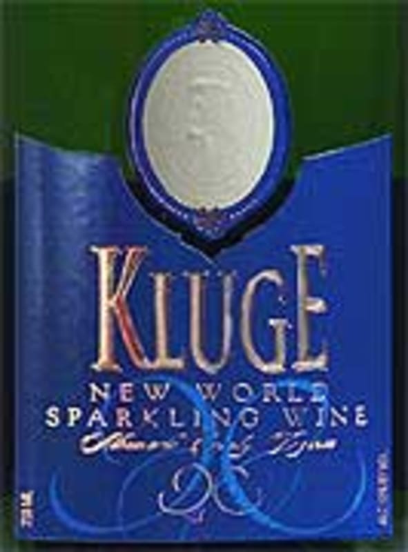 Kluge Estate New World Brut 2001 Front Label