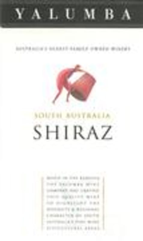 Yalumba Y Series Shiraz 2002 Front Label