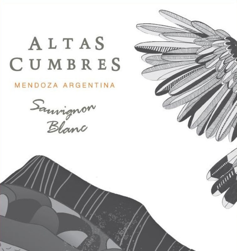 Lagarde Altas Cumbres Sauvignon Blanc 2014 Front Label