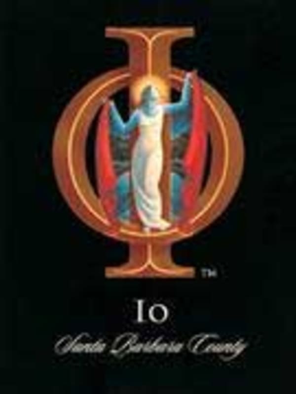 Byron Io (Red Rhone) 2000 Front Label