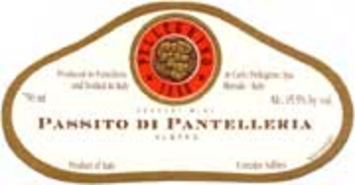 Pellegrino Passito di Pantelleria 1999 Front Label