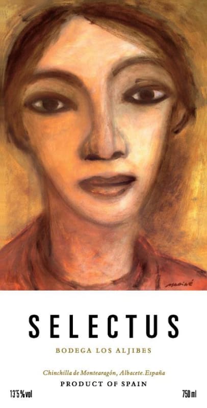 Los Aljibes Selectus Vino de Tierra 2007 Front Label