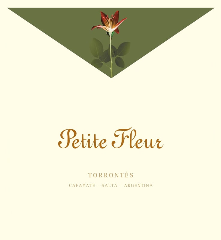 Bodega Monteviejo Petite Fleur Torrontes 2015 Front Label