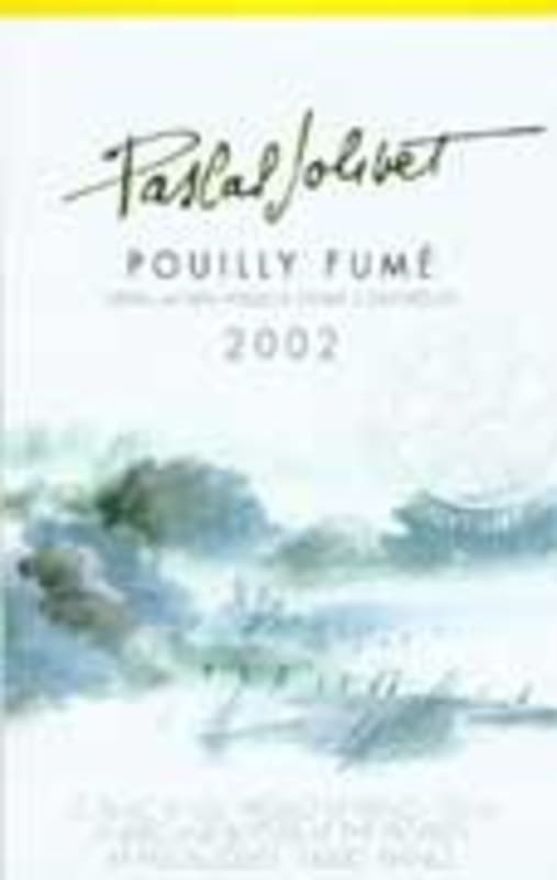 Pascal Jolivet Pouilly Fume 2002 Front Label