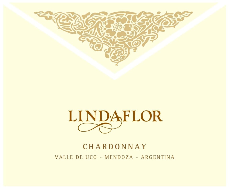 Bodega Monteviejo Lindaflor Chardonnay 2014 Front Label
