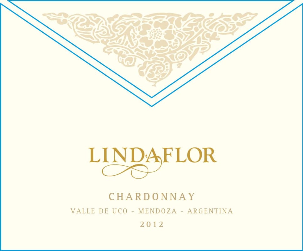 Bodega Monteviejo Lindaflor Chardonnay 2012 Front Label