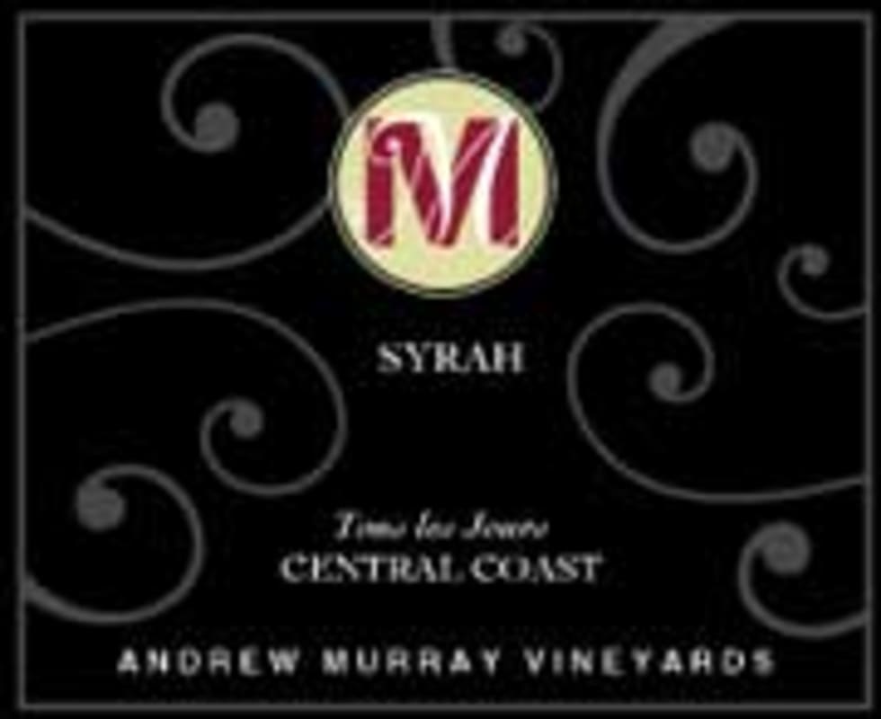 Andrew Murray Tous les Jours Syrah 2002 Front Label