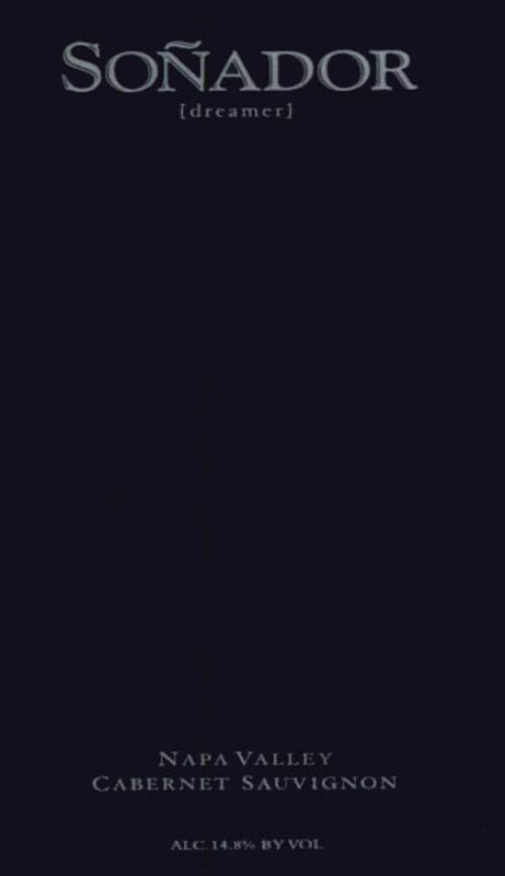 Sonador Cabernet Sauvignon 2005 Front Label
