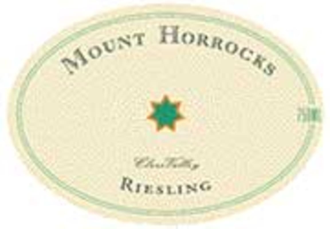 Mount Horrocks Riesling Watervale 2003 Front Label