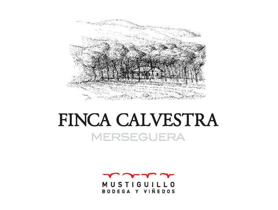 Mustiguillo Finca Calvestra 2013 Front Label