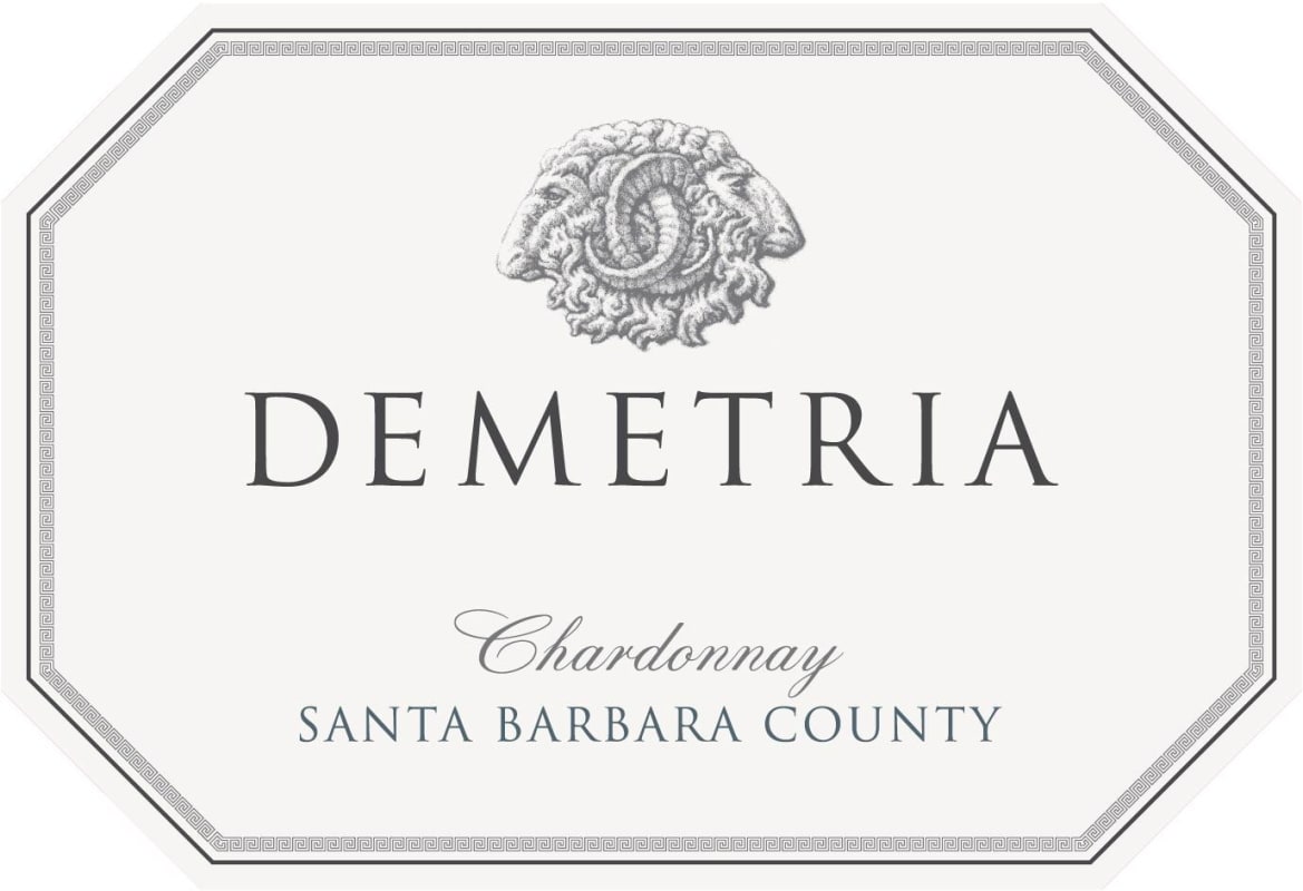 Demetria Estate Chardonnay 2011 Front Label