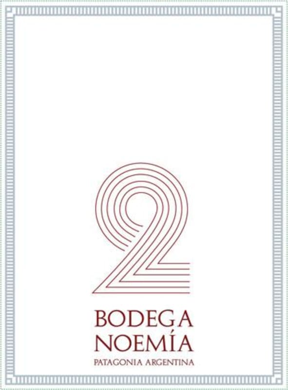 Bodega Noemia de Patagonia Bodega Noemia de 2 2010 Front Label