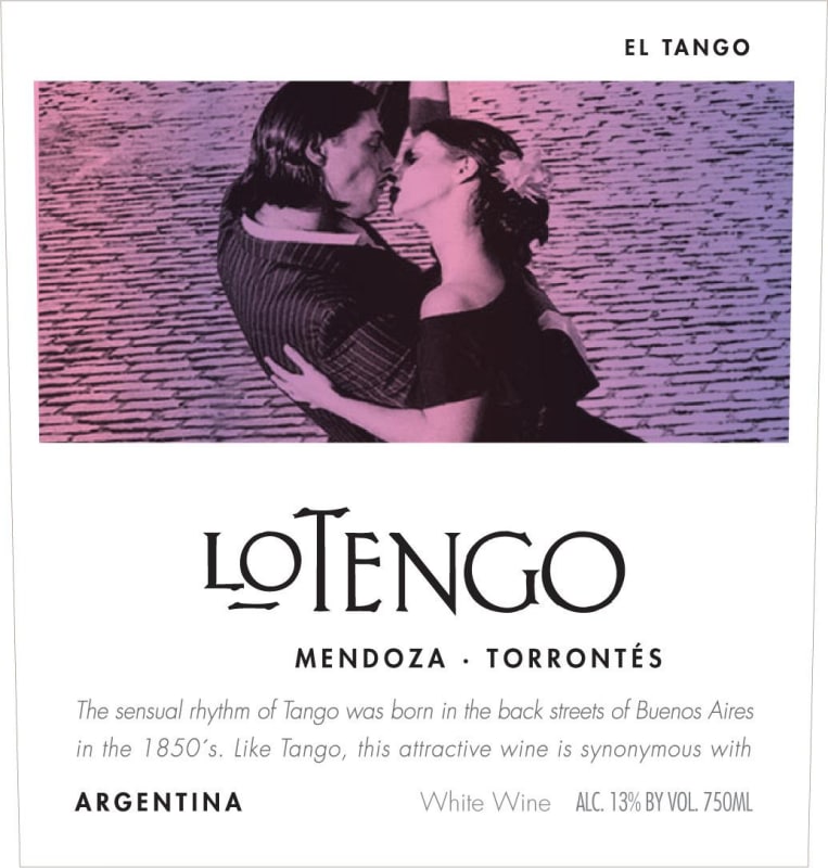 Bodega Norton Lo Tengo Torrontes 2011 Front Label