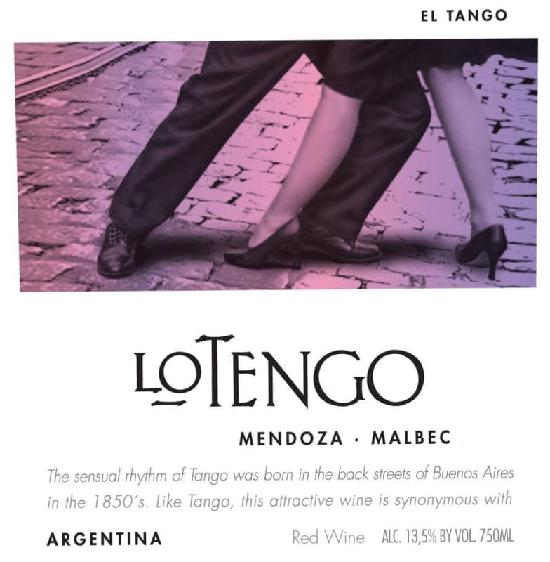 Bodega Norton Lo Tengo Malbec 2011 Front Label