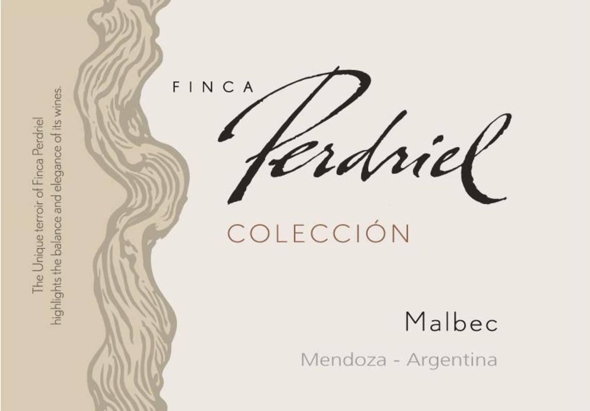 Bodega Norton Finca Perdriel Coleccion Malbec 2010 Front Label