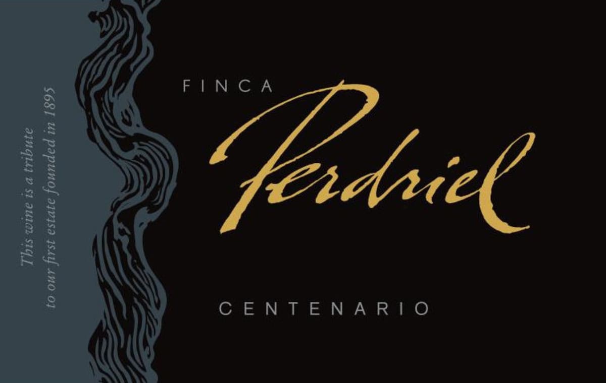 Bodega Norton Finca Perdriel Centenario 2007 Front Label