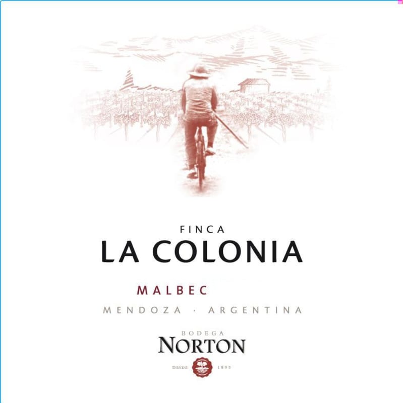 Bodega Norton Finca la Colonia Malbec 2011 Front Label