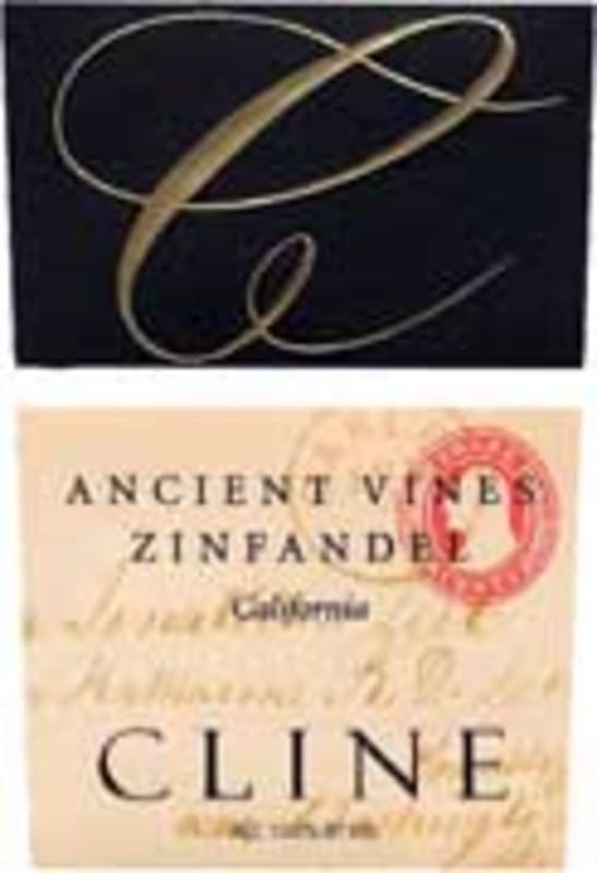 Cline Ancient Vines Zinfandel 2002 Front Label