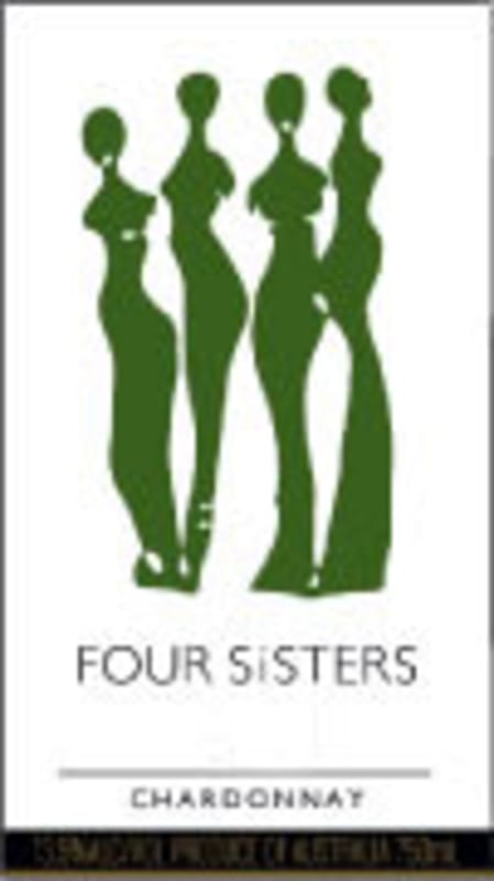 Four Sisters Chardonnay 2002 Front Label