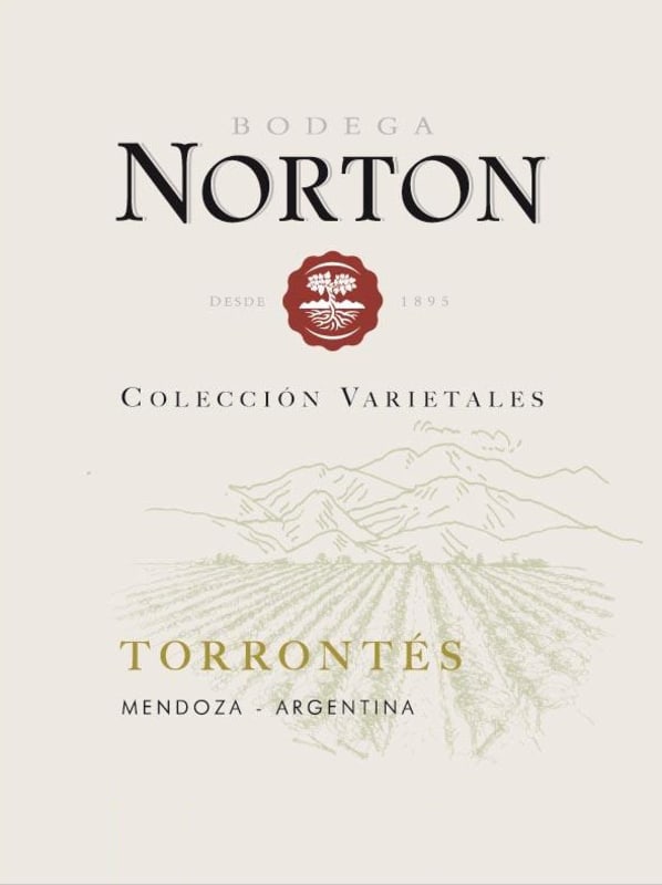 Bodega Norton Coleccion Varietales Torrontes 2012 Front Label