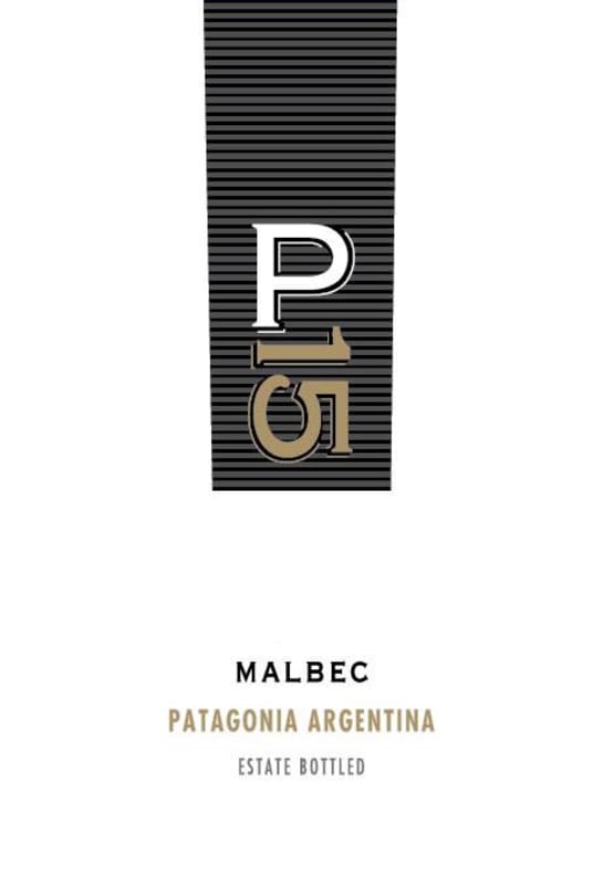 Bodega MALMA P15 Malbec 2014 Front Label