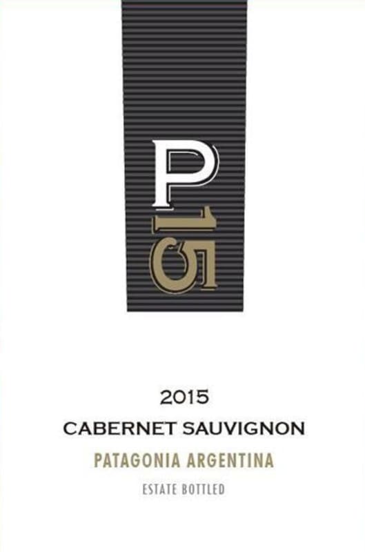 Bodega MALMA P15 Cabernet Sauvignon 2015 Front Label