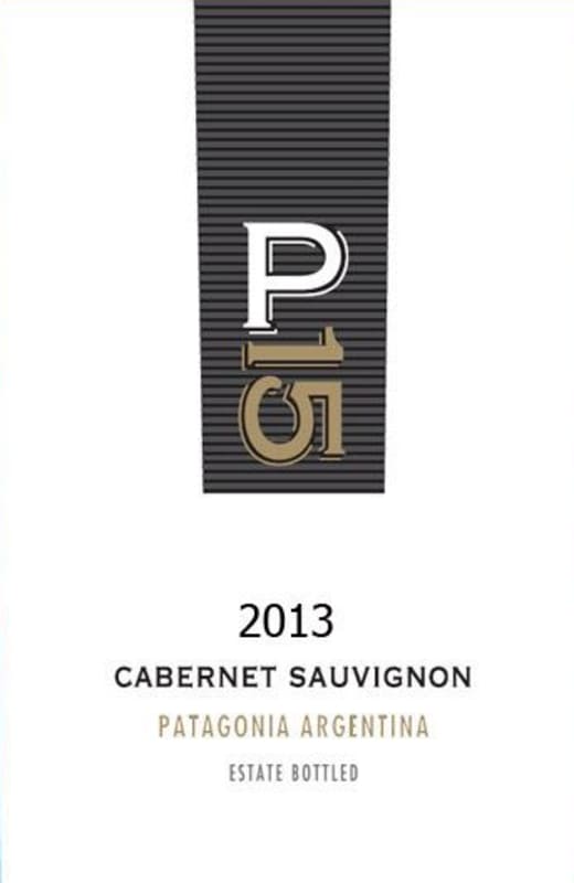 Bodega MALMA P15 Cabernet Sauvignon 2013 Front Label