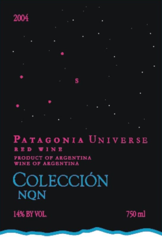 Bodega MALMA Coleccion Blend 2004 Front Label