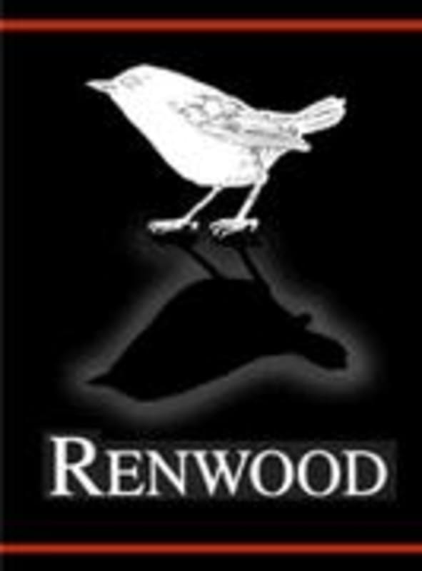 Renwood Old Vine Zinfandel 1997 Front Label
