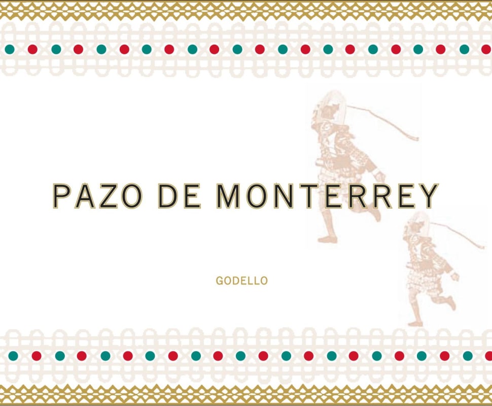 Pazos del Rey Pazo de Monterrey Godello 2013 Front Label
