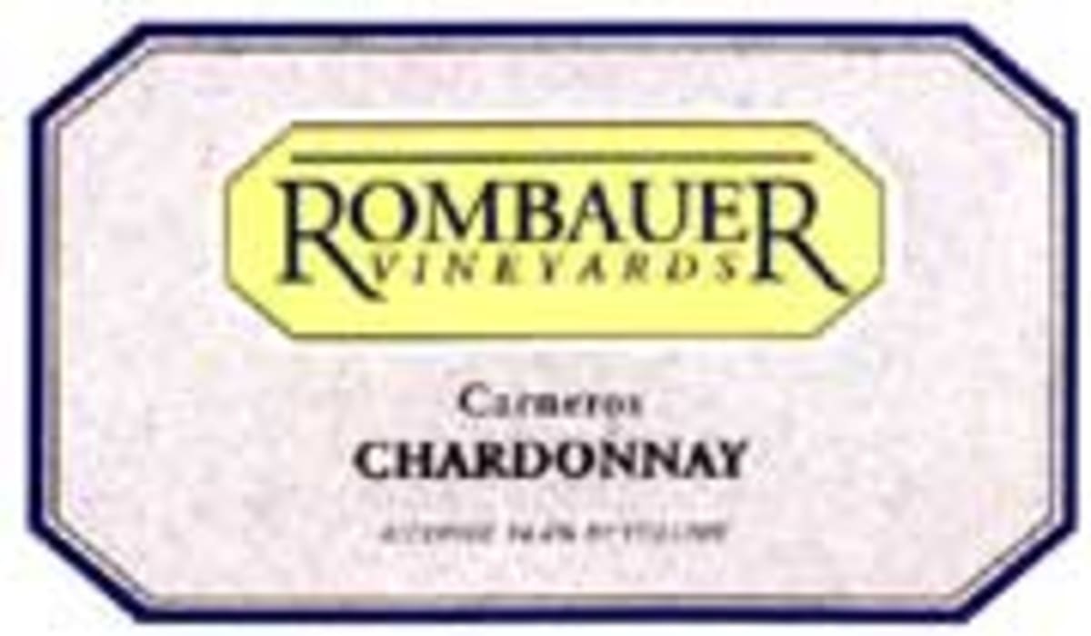 Rombauer Chardonnay (375ML half-bottle) 2002 Front Label