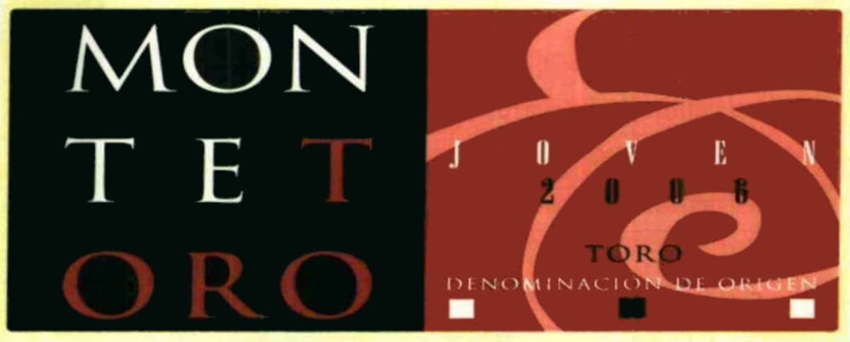 Bodegas Ramon Ramos 'Monte' Toro Joven 2006 Front Label