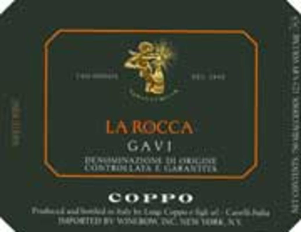 Coppo Gavi La Rocca 2002 Front Label