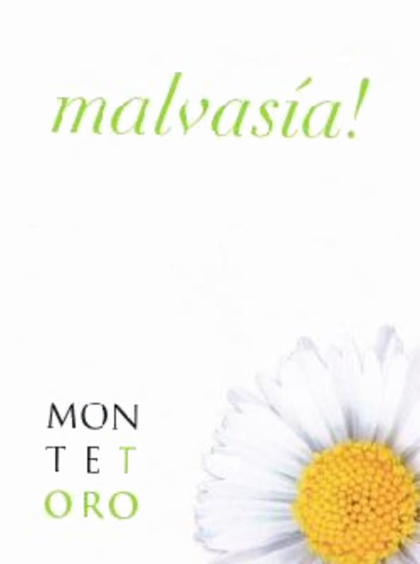 Bodegas Ramon Ramos Monte Toro Blanco 2014 Front Label