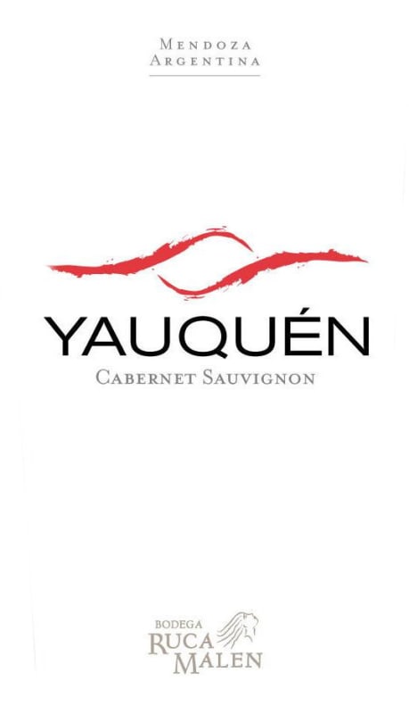 Ruca Malen Cabernet Sauvignon 2012 Front Label