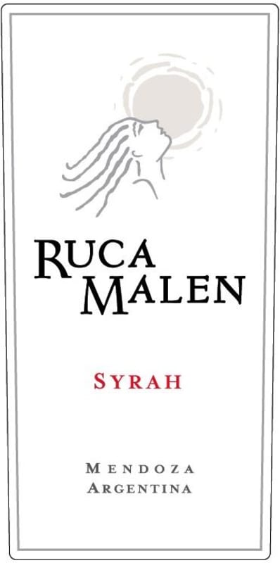 Ruca Malen Syrah 2012 Front Label