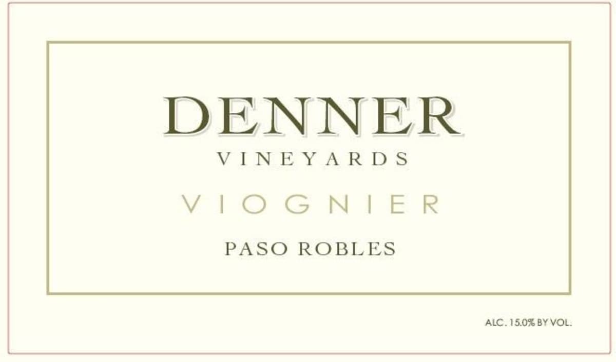 Denner Theresa White Blend 2014 Front Label
