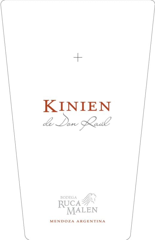 Ruca Malen Kinien de Don Raul 2009 Front Label
