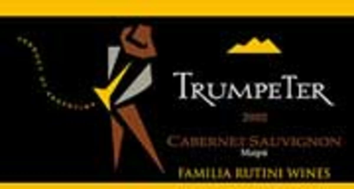 Trumpeter Cabernet Sauvignon 2002 Front Label